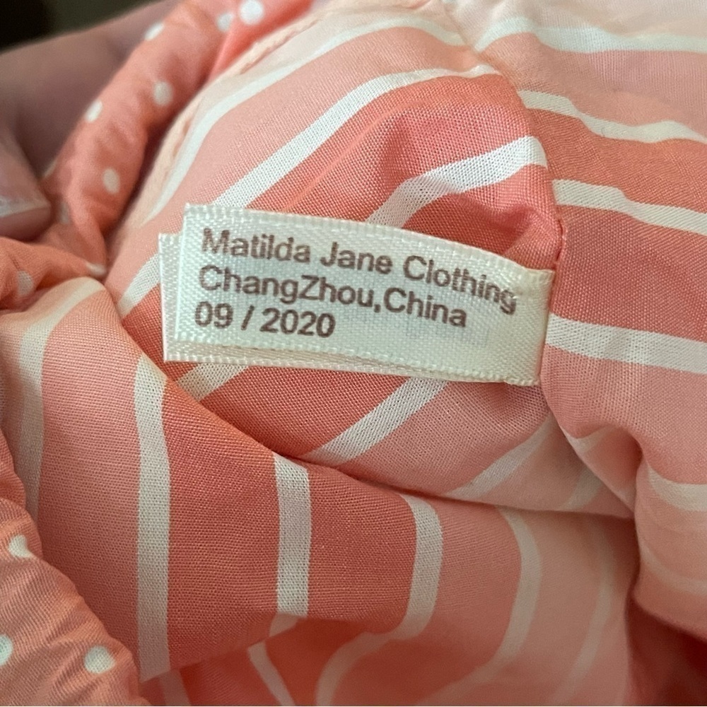 Matilda Jane | Drawstring Ruffle Bag​ - Picture 7 of 8